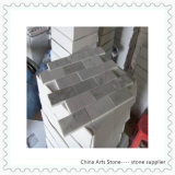 Chinese White Marble Mosaic Tile for Bathroom