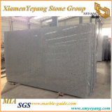 G602 Bianco White Granite Polished Slab for Countertop/Tiles/Paving Stone