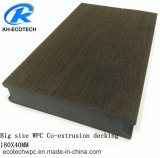 Coextrusion Fireproof Wood Plastic Composite Decking