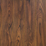 V Groove at Four Side Painted Laminate Flooring Synchronized Natural Wood Vein AQLMD