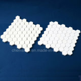 Abrasive Wear Resistance Ceramic Hex Mat as Industrial Linings