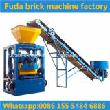 Semiautomatic Motor Vibro Concrete Brick Making Machine of China