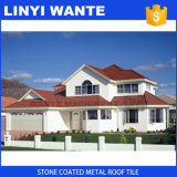 Low Price Building Material Stone Coated Metal Roof Tile