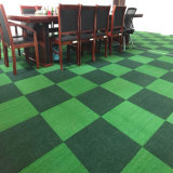 Artificial Grass Tile Decorative Carpet Tiles