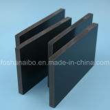 4X8 PVC Foam Skirting Board Black PVC Sheet