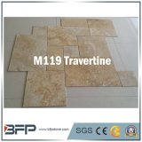Elegant Travertine Marble Tile for Hotel Bathroom Wall Cladding