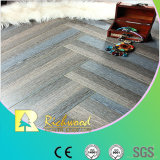 Household 8.3mm HDF Crystal Oak Waxed Edged Laminate Floor
