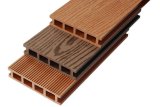 Wood-Plastic Composite Flooring Technics and Engineered Flooring Type Plastic Capped Decking