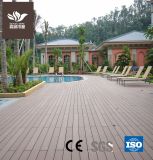 Hollow Square Hole Outdoor WPC Flooring