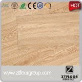 Interlocking PVC Vinyl Flooring with Selected Textured Designs and Wooden Color