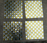 Gold Mix Silver Mosaic Tile, Mirror Mosaic (HD092)