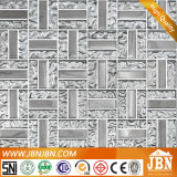 Weaving Shape Silver Color Bedroom Wall Glass Mosaic (G658008)