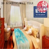 Decorative PVC 3D Soundabsorb Self Adhesive Tile for Bedroom