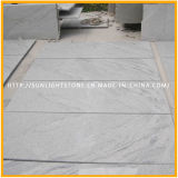Natural Polished Viscont White Granite/Marble Stone Flooring Tile for Floor Paving