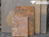 Rusty Colored Slate Tiles for Wall (mm094)