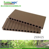 Little Decking Joints Use Big Size Grooved Board Mold-Proof WPC