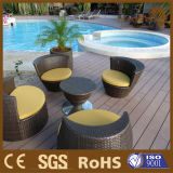Anti-UV Swimming Pool WPC Composite Wood Outdoor Flooring