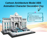 6731015-Architecture ABS Cartoon Building Brick - 677PCS - Colormix