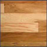 Stained/Natural Color Engineered Hickory Wooden Floor