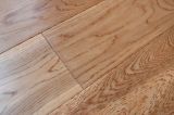 Three Layer Oak Solid Wood Flooring-Handscraped-Golden Color