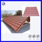 Interlocking Easy Construction Milano Stone Coated Metal Roof Tile