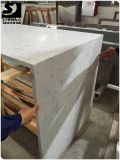 Carrara White Engineered Artificial Quartz Stone Slab Size 126