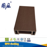 Decorative Sustainable Materials Wood Plastic Composite Wall Cladding/Wall Panel with ISO, Fsc, Ce Certificates