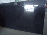 Cheap Black Galaxy Granite Slab/Tile