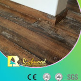 Household 8.3mm E0 HDF AC3 Wooden Texture Oak V-Grooved Waxed Edge Laminate Floor