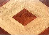 Hand-Scraped Hardwood Parquet / Oak, Balsamo Wood Flooring