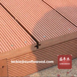 Solid Decorative Lath Outdoor WPC Board Waterproof WPC Decking Board