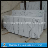 China Guangxi White Marble Floor Paving Tiles for Bathroom Decorative