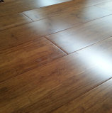Solid Bamboo Flooring with Vertical and Horizontal
