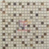 Crystal and Stone Mixed Mosaic, Marble Mosaic (CFS1017)
