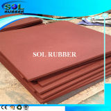 CE Certifiated High Quality 1mx1mx30mm Floor Rubber Tile