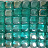Sea Blue Crystal Mosaic Tile