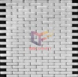 Super White Glass Chips Mosaic Tile (CFC170)