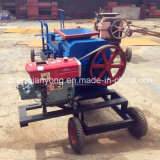 Hot Sale Non Vacuum Manual Movable Clay Brick Extruder Machine