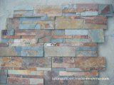 Rusty Slate Veneer Tiles for Wall Cladding