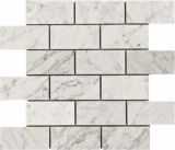 Subway Rectagnle White 3X6 Marble Wall Tile