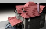 Colorful Stone Coated Metal Roof Tiles (ZL-RT)
