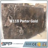 Portor Gold Color Marble Floor Tile/Wall Tile/Slab/Kitchen Top/Vanity