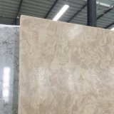 Classic Cream Slab Artificial Marble Quartz Stone Corian Sheet