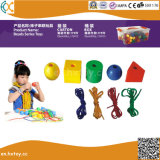 2018 Latest Plastic Tabletop Toys Children Building Blocks