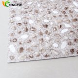 Waterproof Dry Backing Cobblestone Pattern Plastic PVC Vinyl Flooring