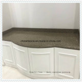 China Wholesale High Quality Brown Quartz Countertop for Kitchen