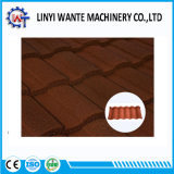 Outstanding Fire Resistance Color Stone Coated Roman Roof Tile
