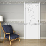 Moisture-Proof WPC High Quality Long-Lasting Door for Toilet Bathroom (YM-066)