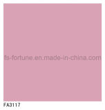 600X600 Pink Monocolour Polished Porcelain Floor Tiles