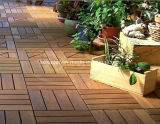 Recycled WPC Material Outdoor /Indoor WPC DIY Decking /Flooring